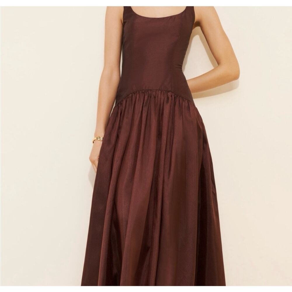 Hutch Ridge Drop Waist Maxi Dress Size 12